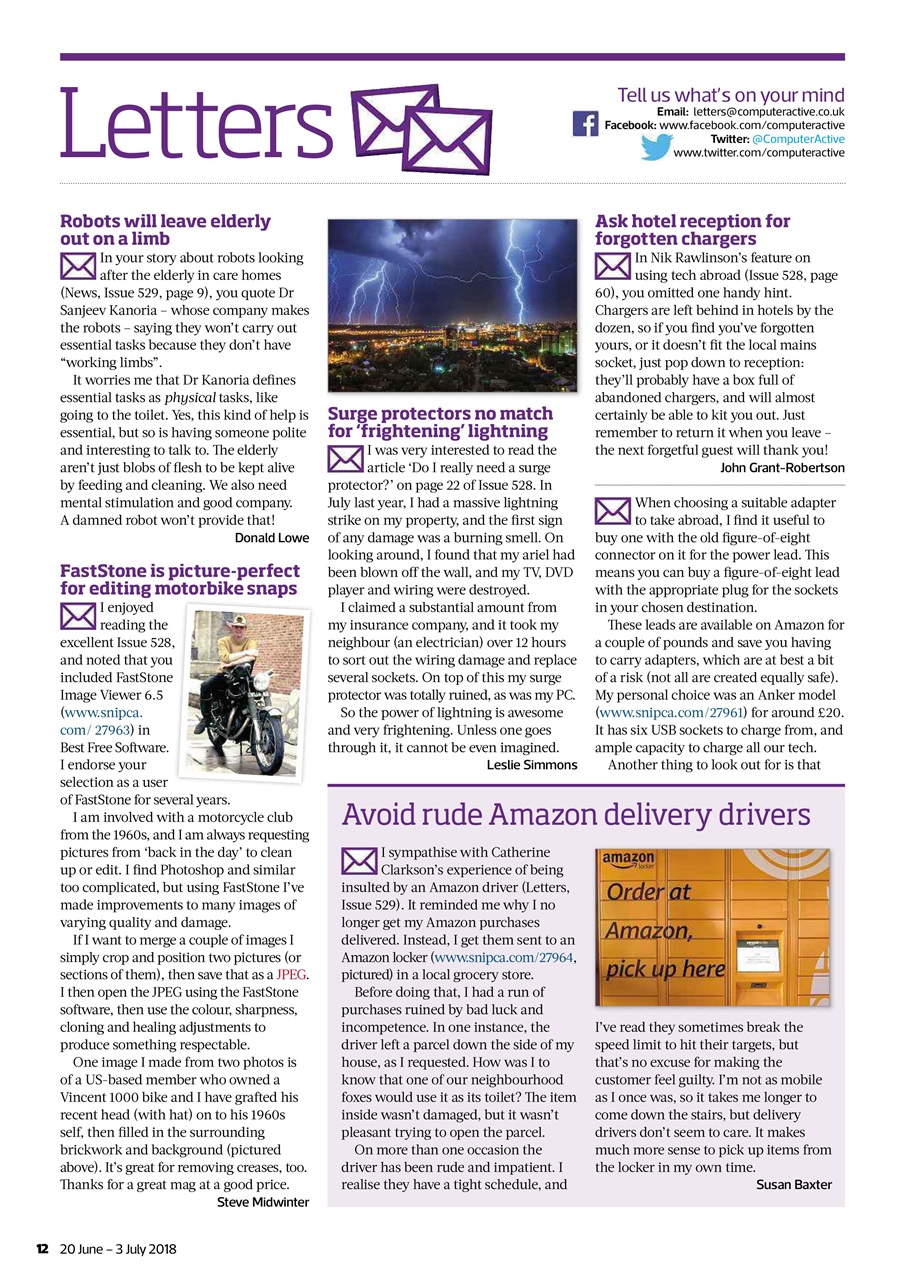 Computer Active Preview Pages