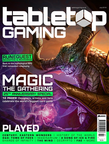 Tabletop Gaming issue July 2018 (#20)
