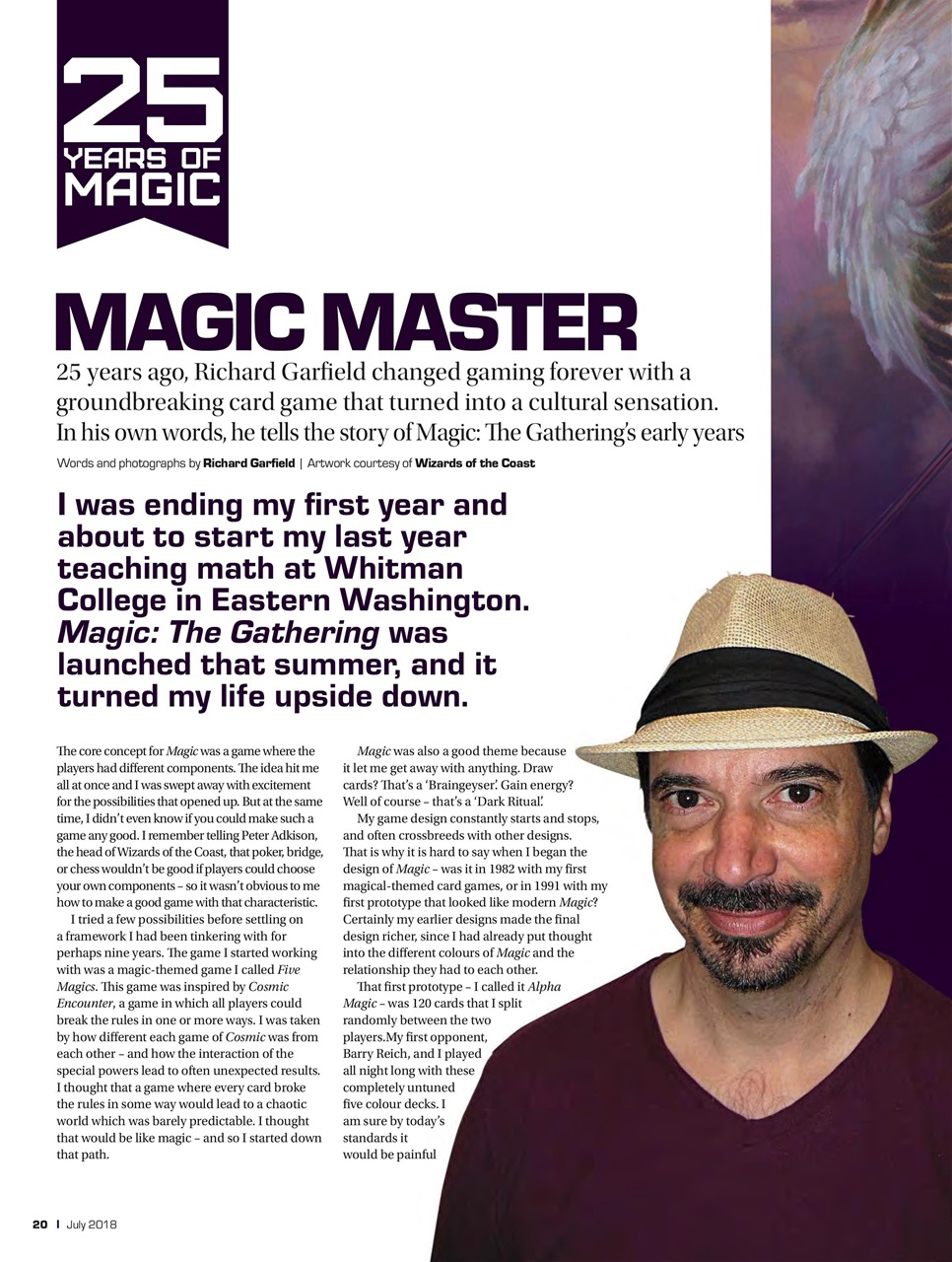 Tabletop Gaming Preview Pages
