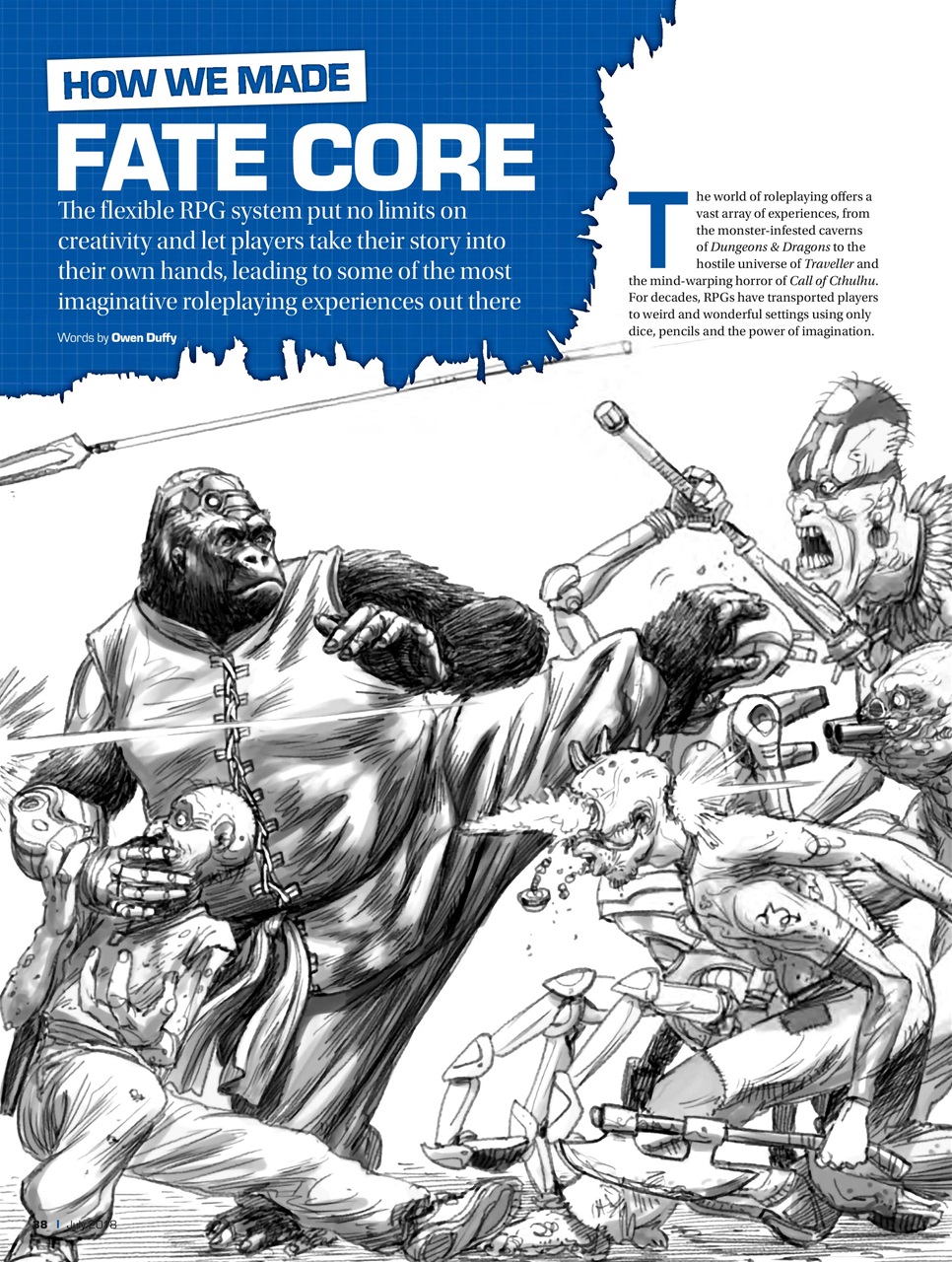 Tabletop Gaming Preview Pages