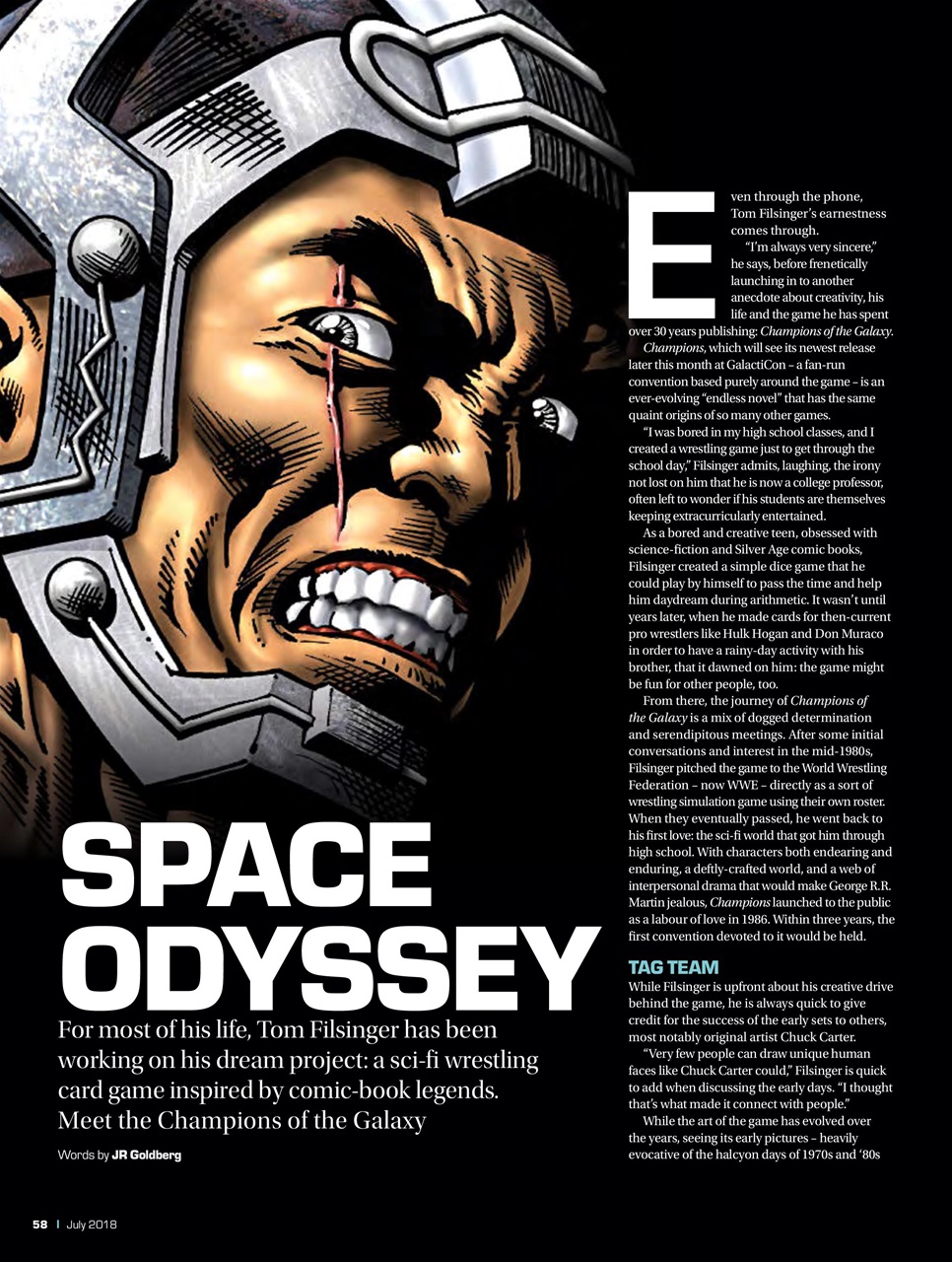 Tabletop Gaming Preview Pages