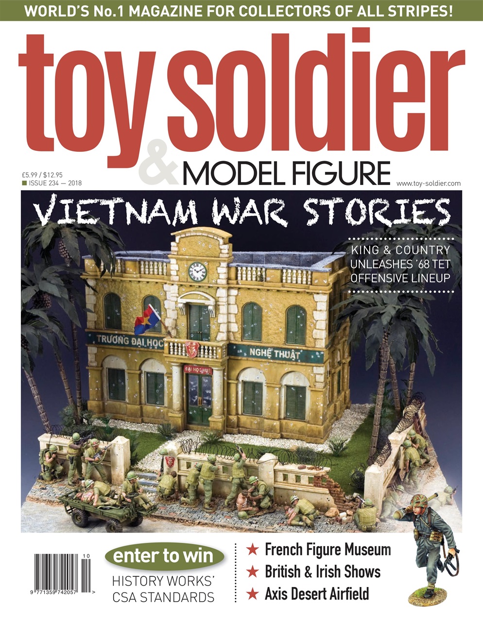 Toy Soldier & Model Figure Preview Pages