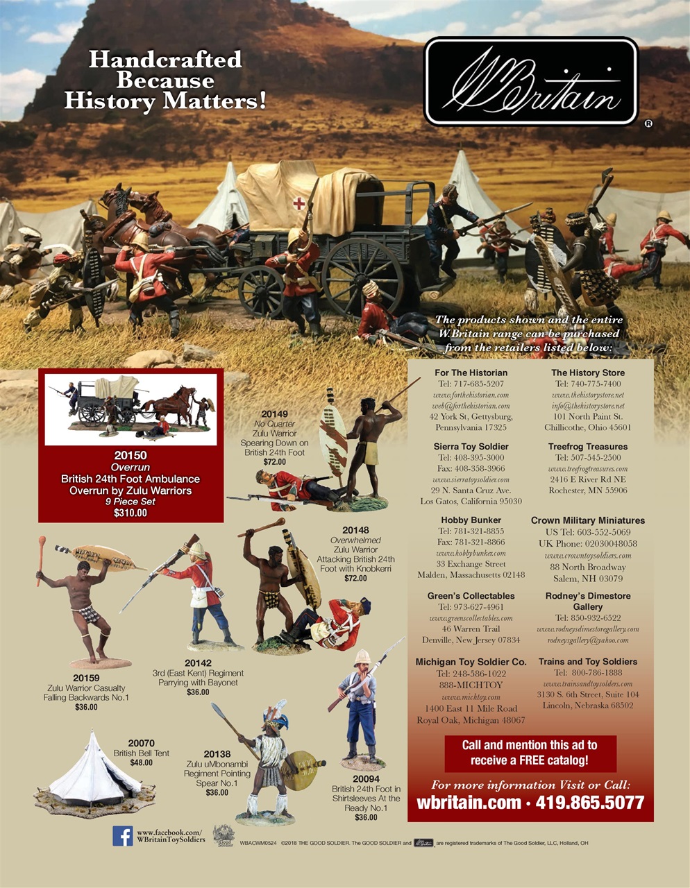 Toy Soldier & Model Figure Preview Pages