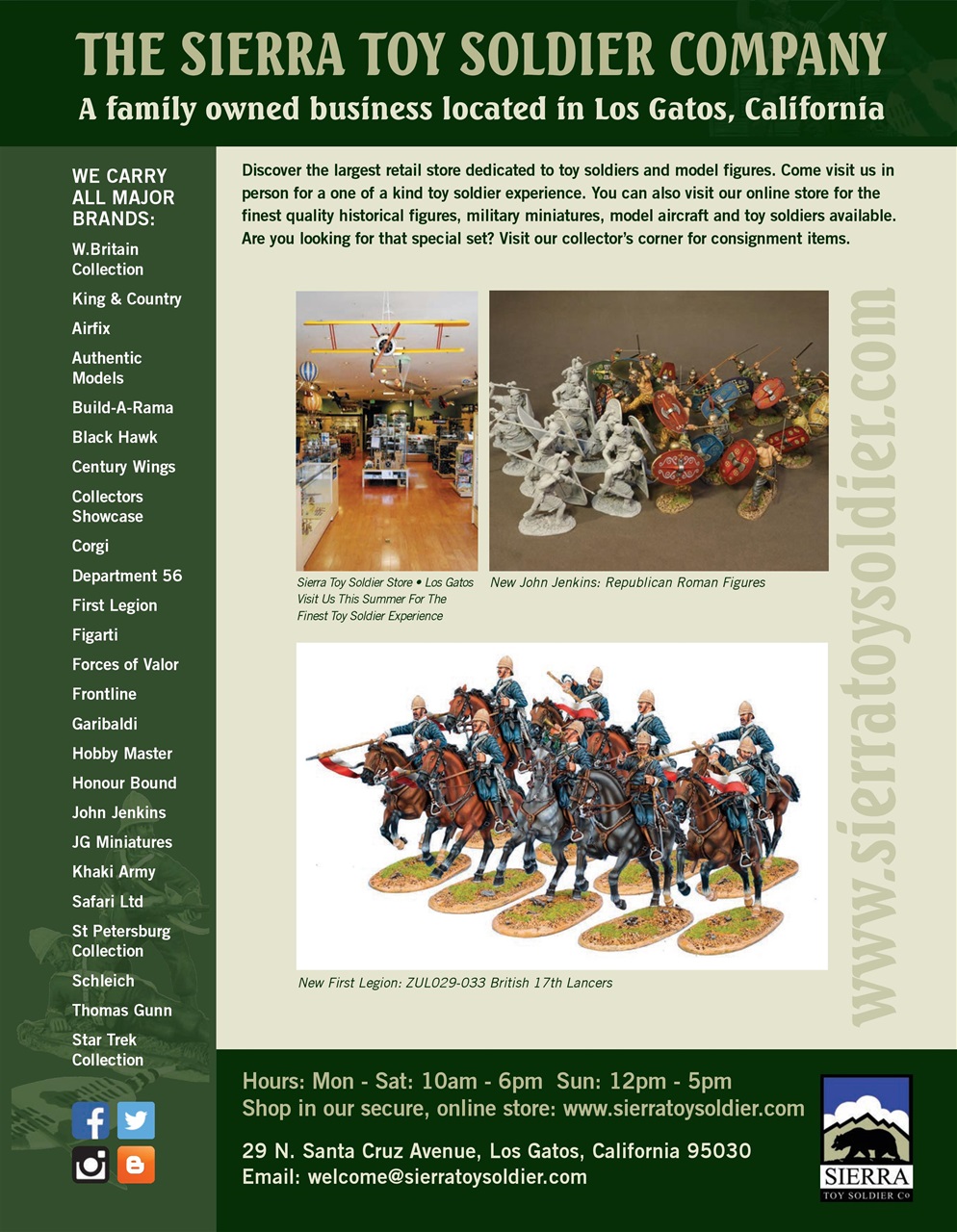 Toy Soldier & Model Figure Preview Pages