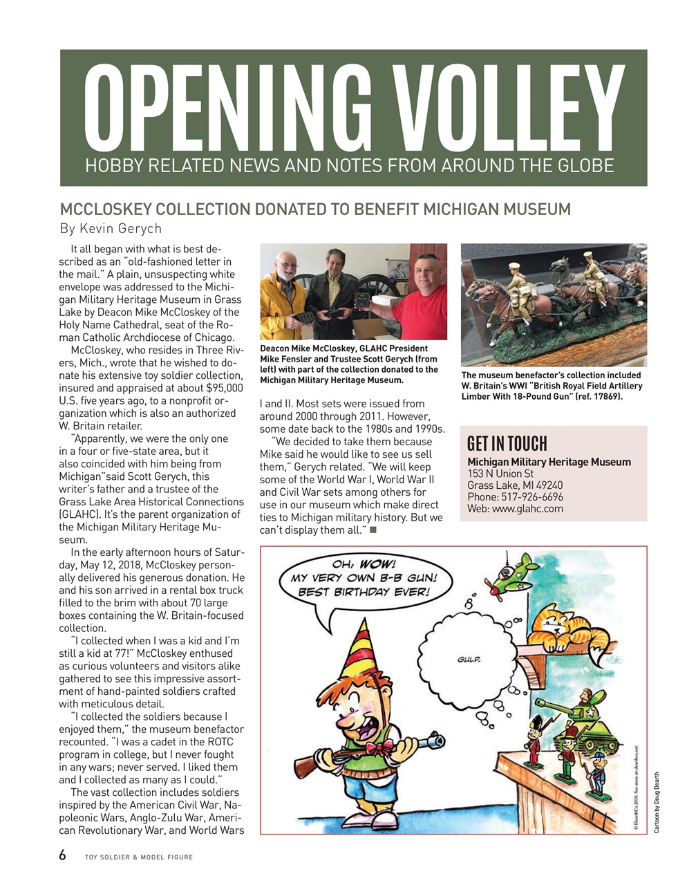 Toy Soldier & Model Figure Preview Pages