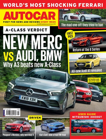 Autocar issue 20th June 2018