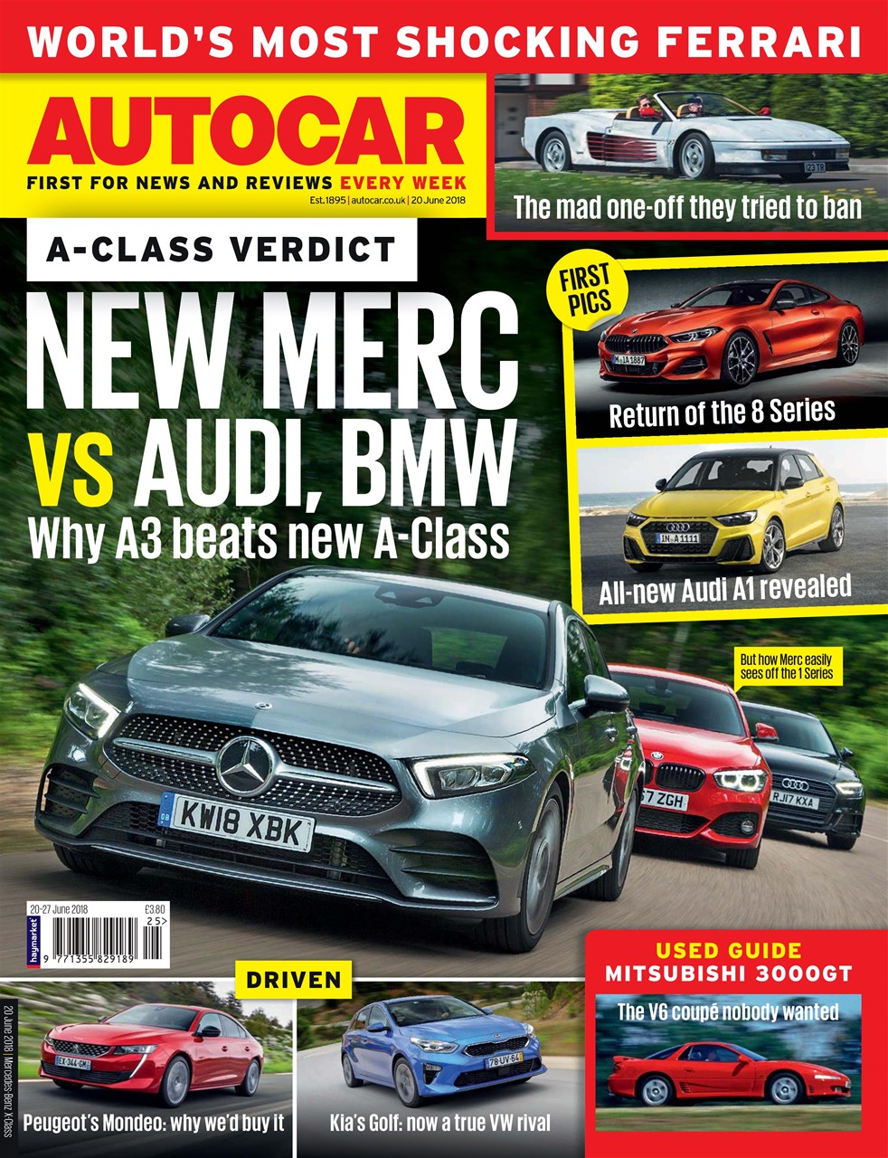 Autocar Preview Pages