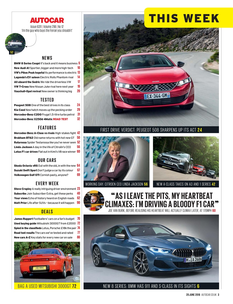 Autocar Preview Pages