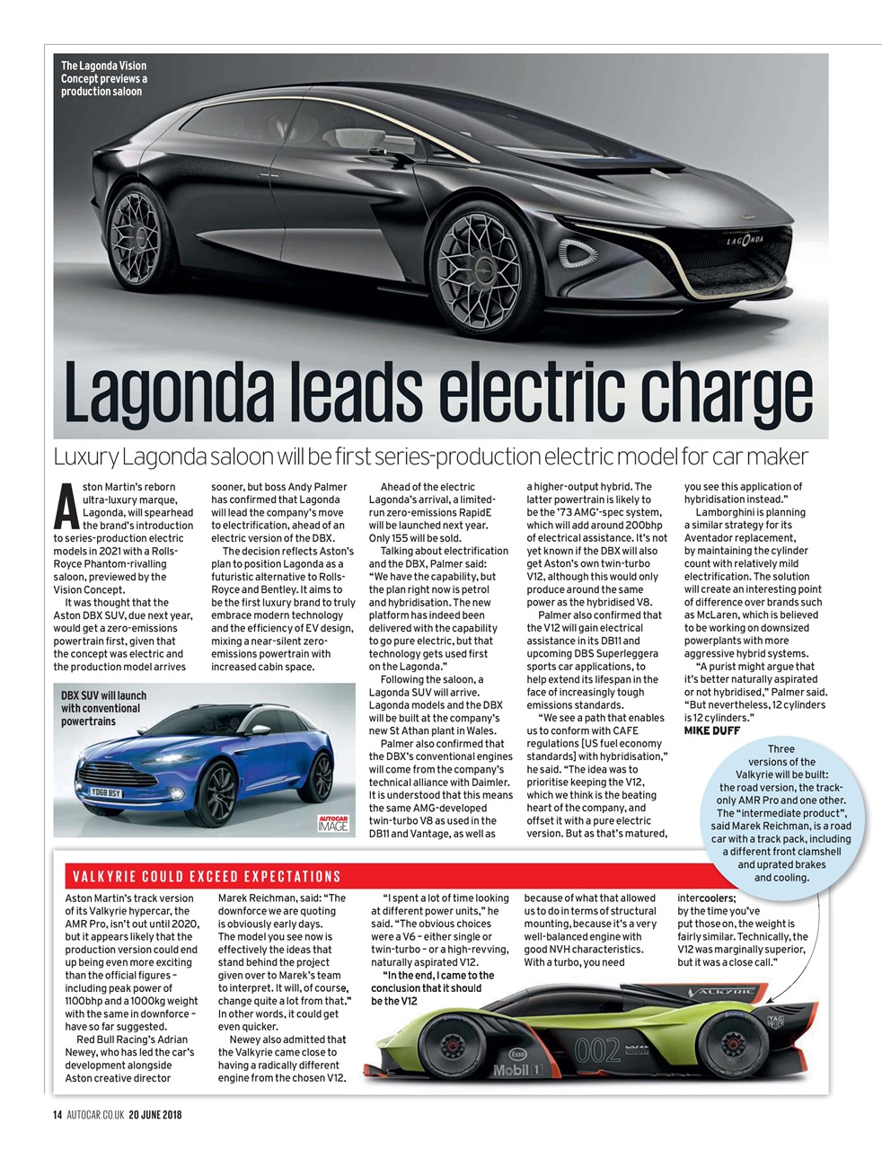 Autocar Preview Pages