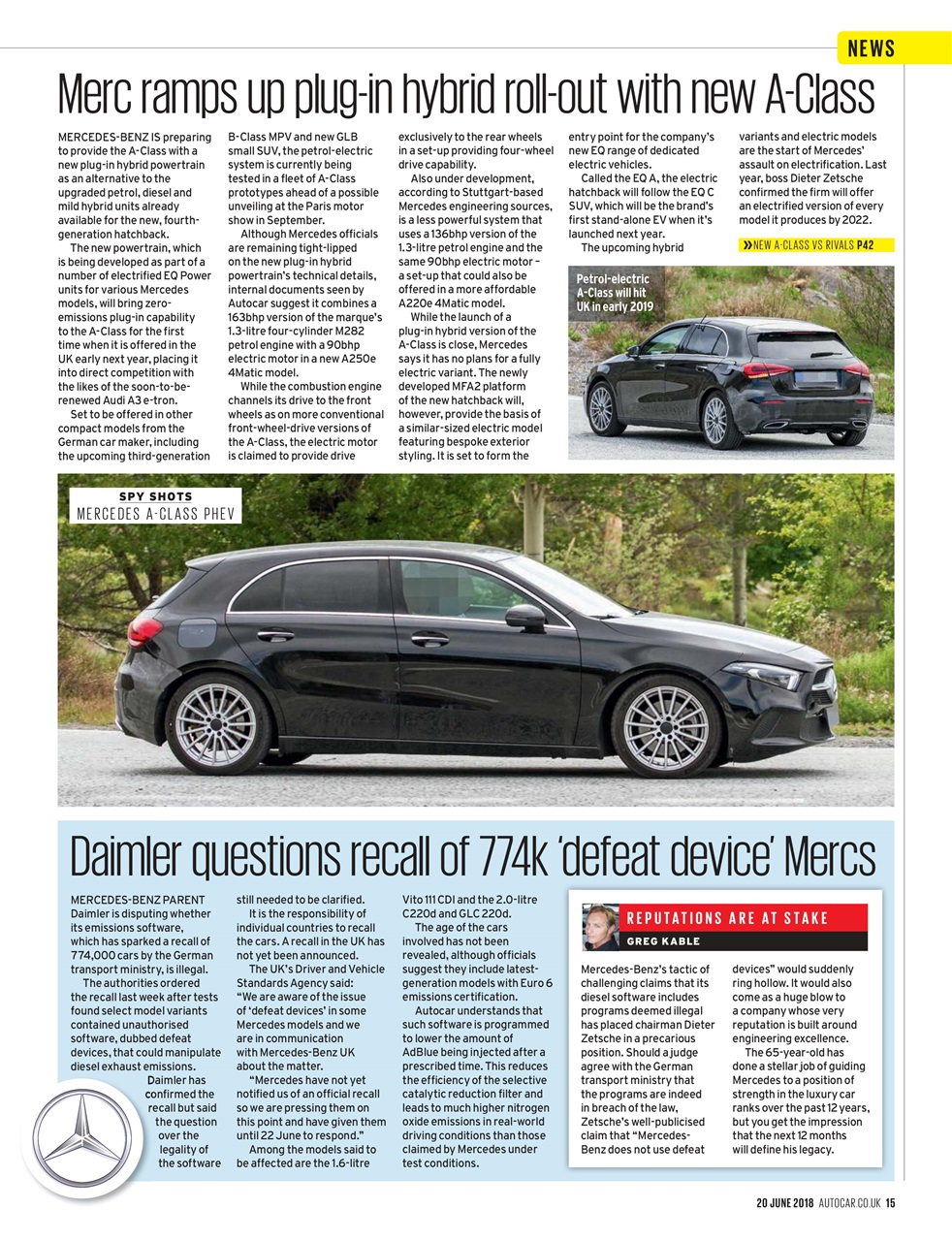 Autocar Preview Pages