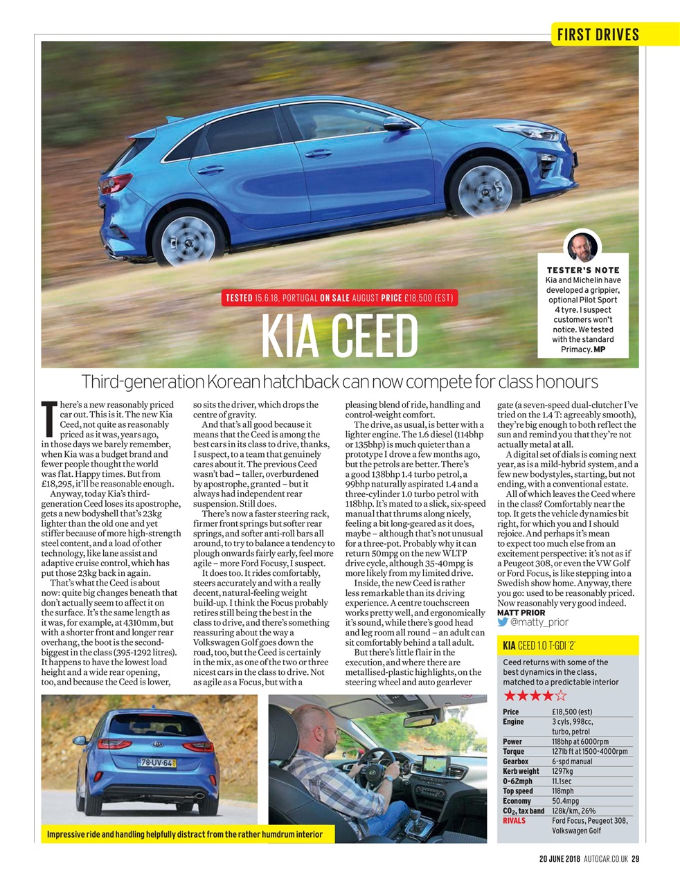 Autocar Preview Pages