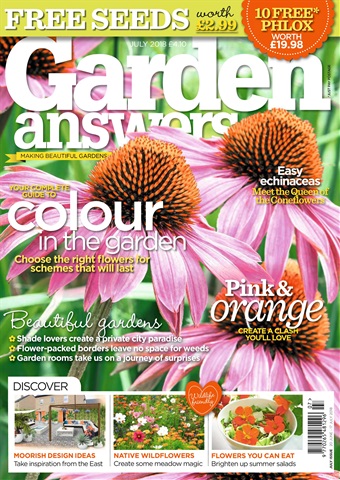 Garden Answers issue July 2018