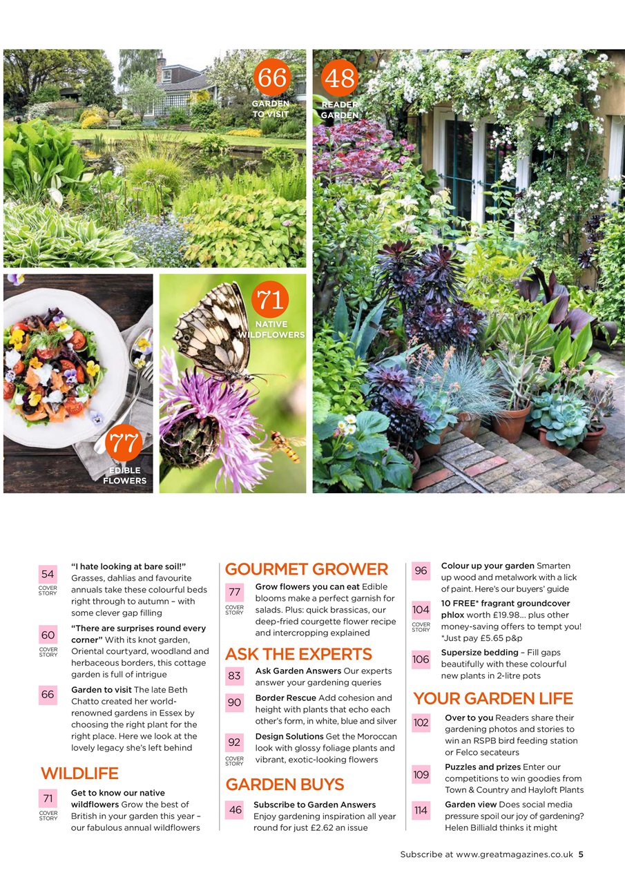 Garden Answers Preview Pages