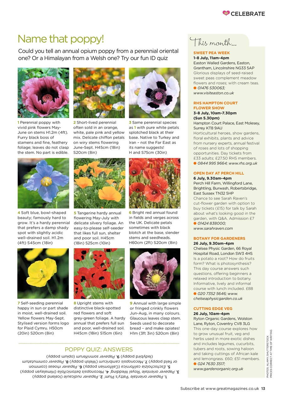 Garden Answers Preview Pages