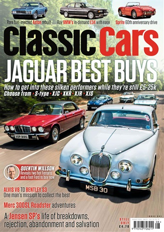 Classic Cars issue August 2018