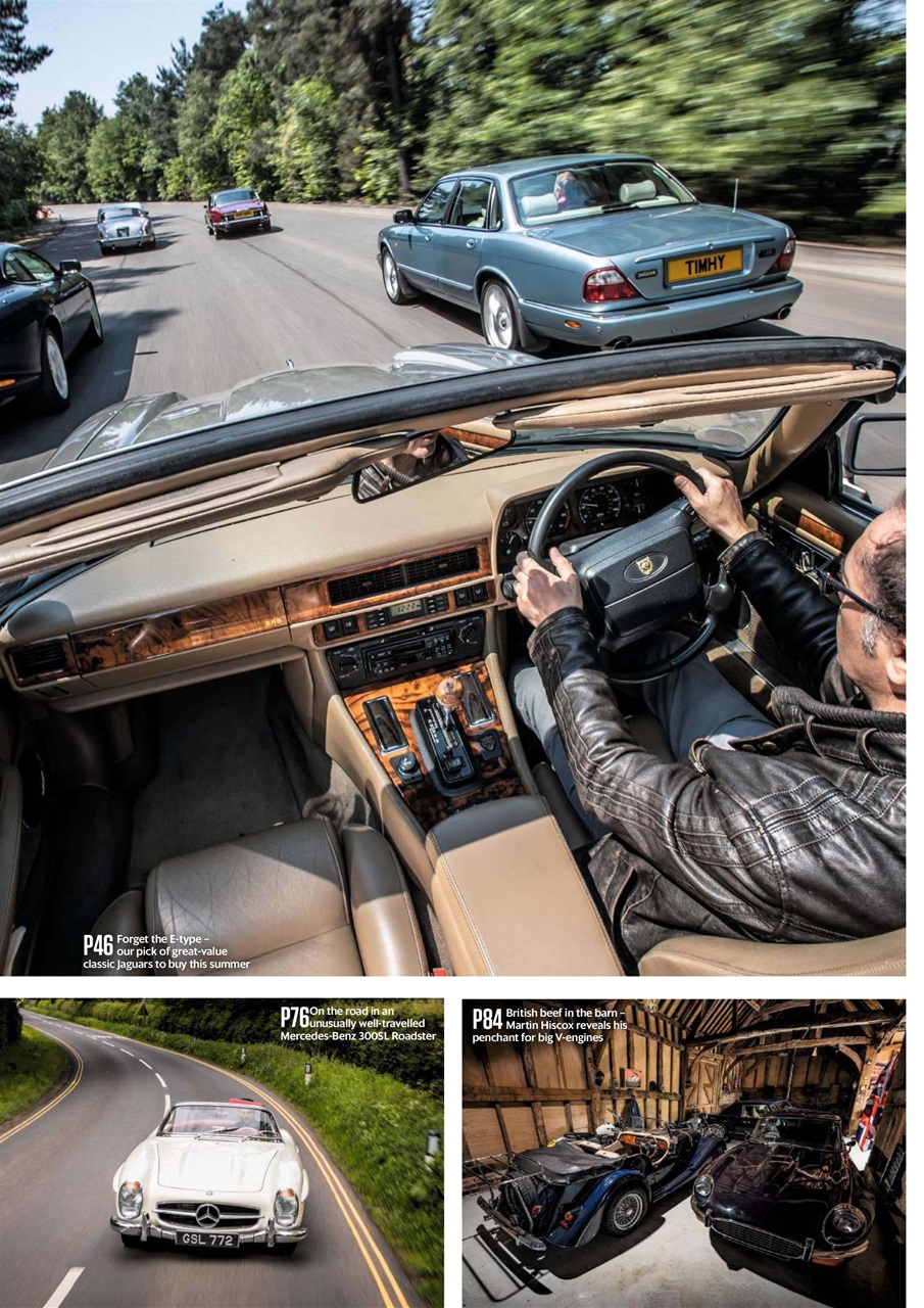 Classic Cars Preview Pages