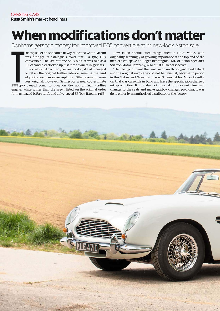 Classic Cars Preview Pages