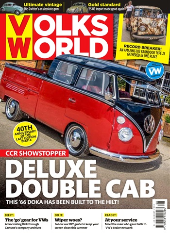 Volksworld issue August 2018