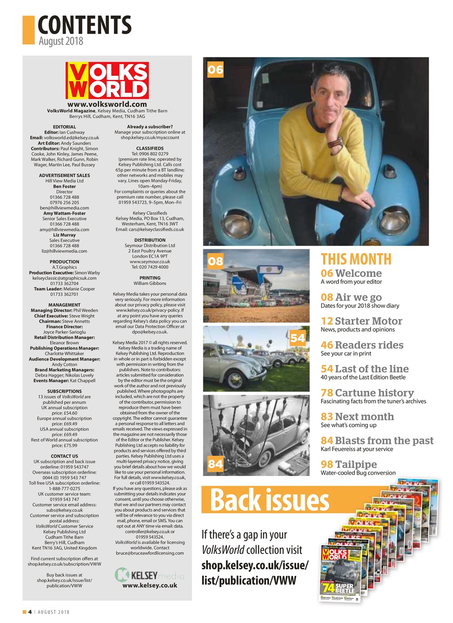 Volksworld Preview Pages