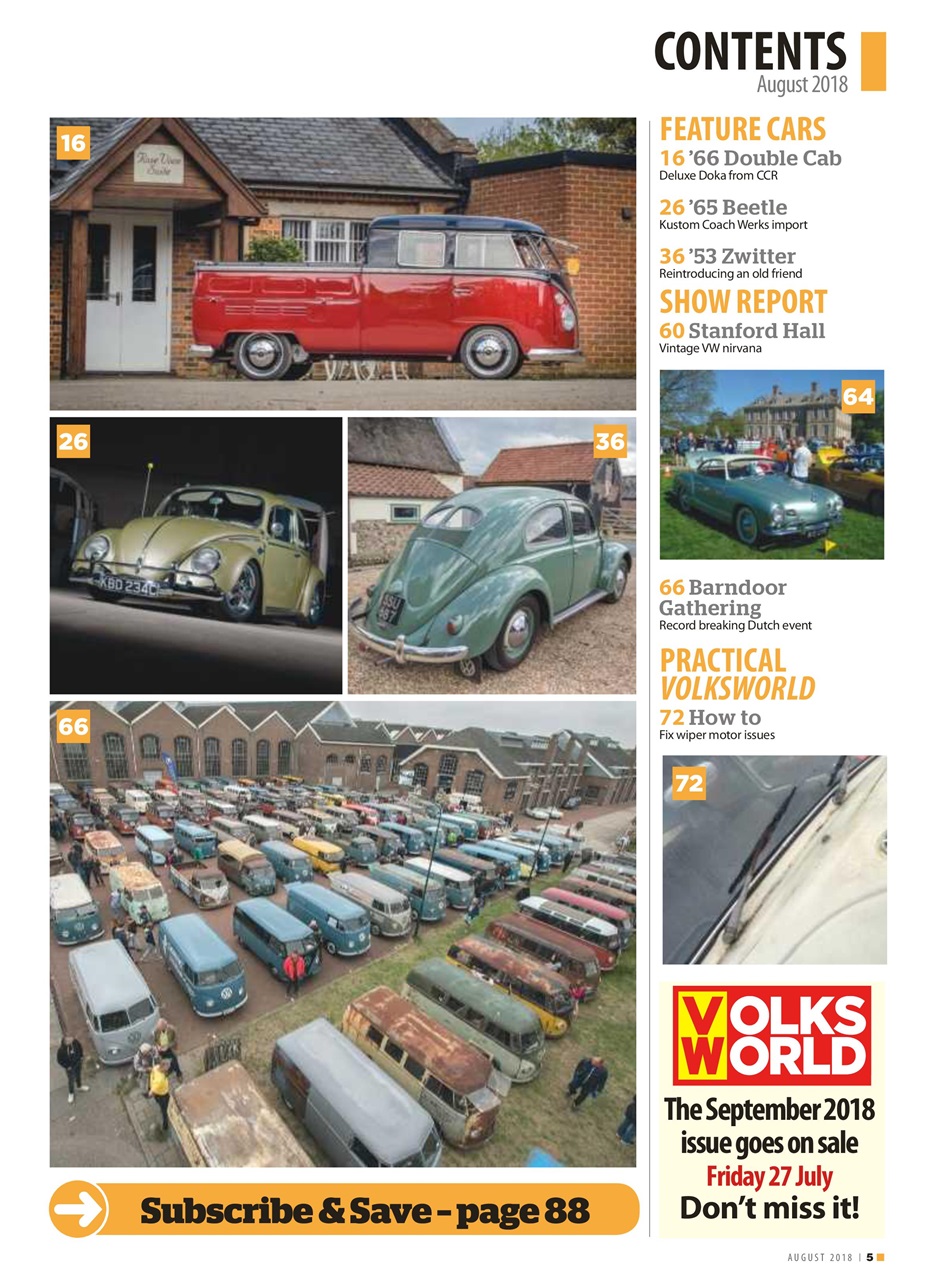 Volksworld Preview Pages