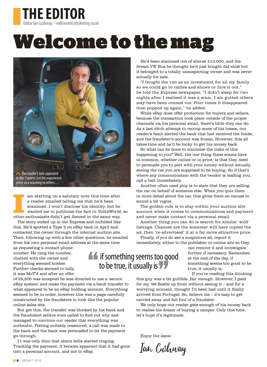 Volksworld Preview Pages