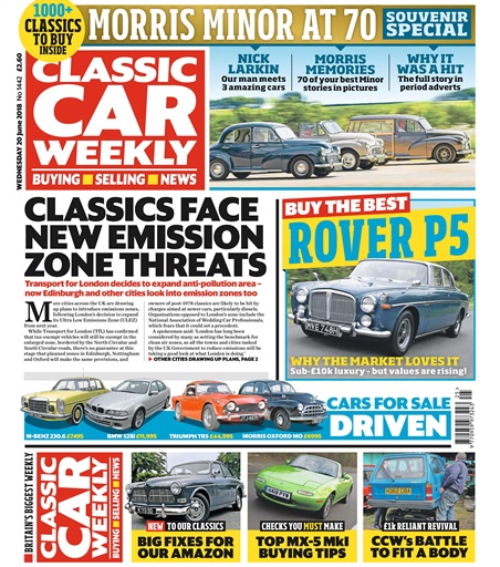 Classic Car Weekly issue 