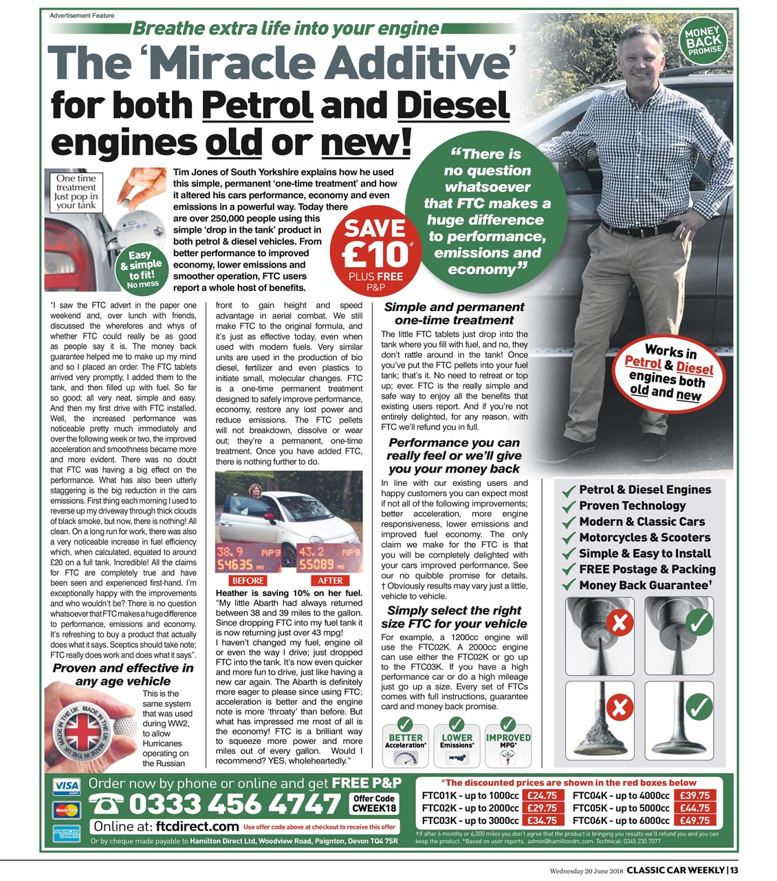 Classic Car Weekly Preview Pages