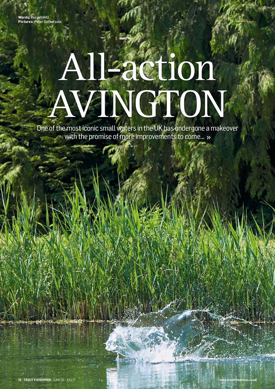 Trout Fisherman Preview Pages