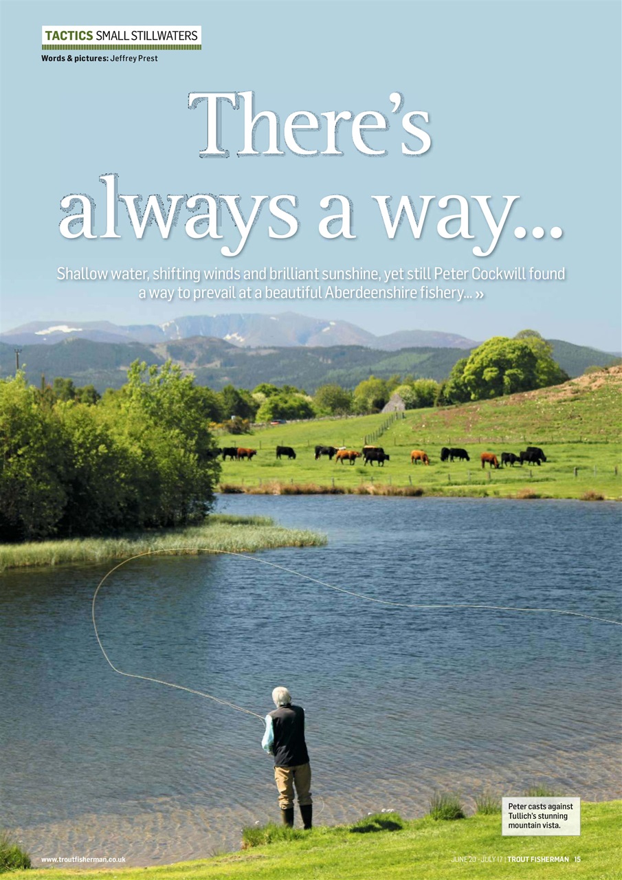 Trout Fisherman Preview Pages