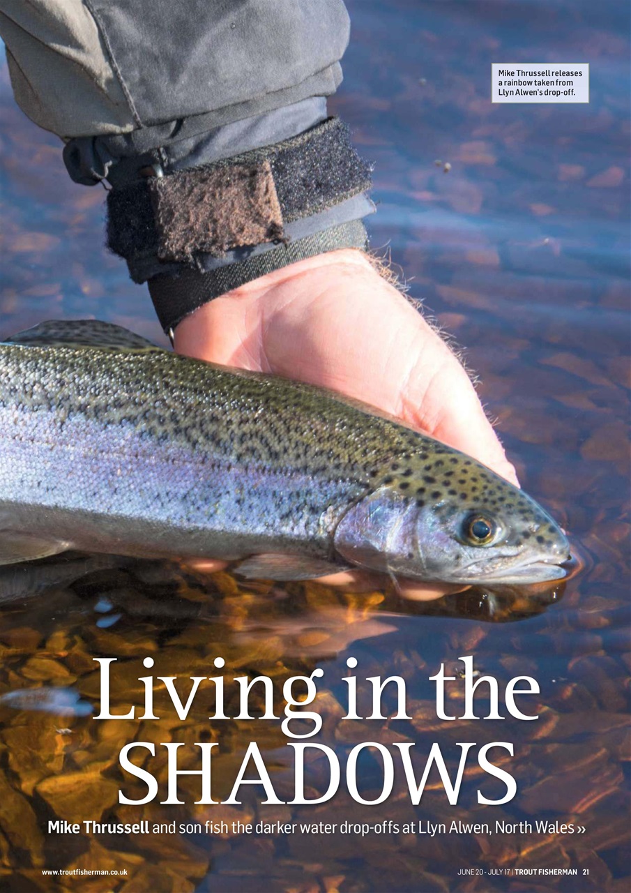 Trout Fisherman Preview Pages