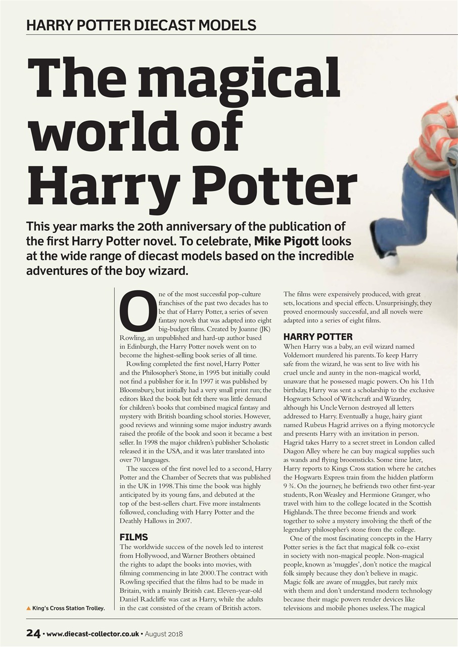 Diecast Collector Preview Pages