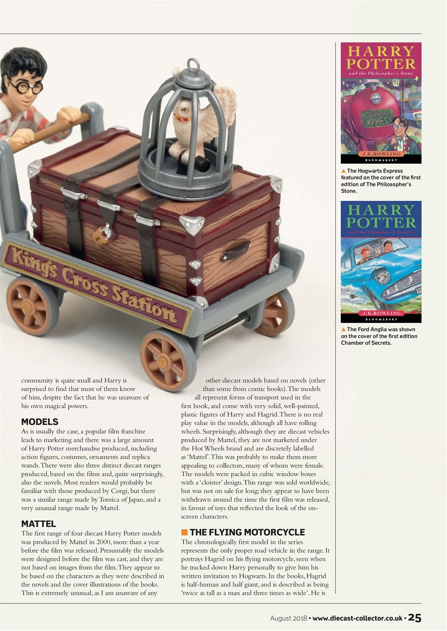 Diecast Collector Preview Pages