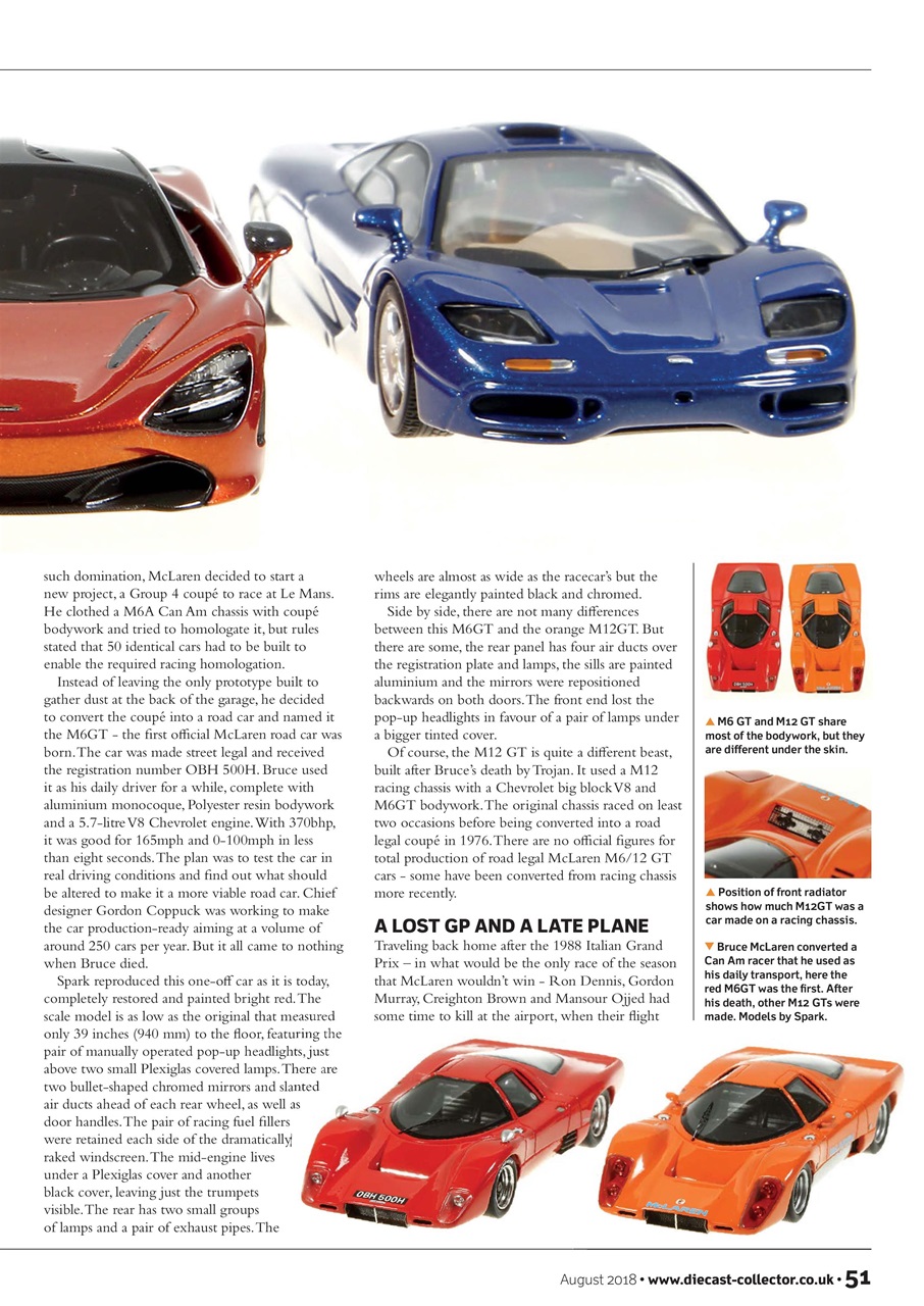 Diecast Collector Preview Pages