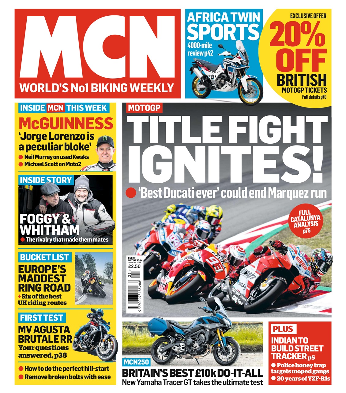 MCN Preview Pages