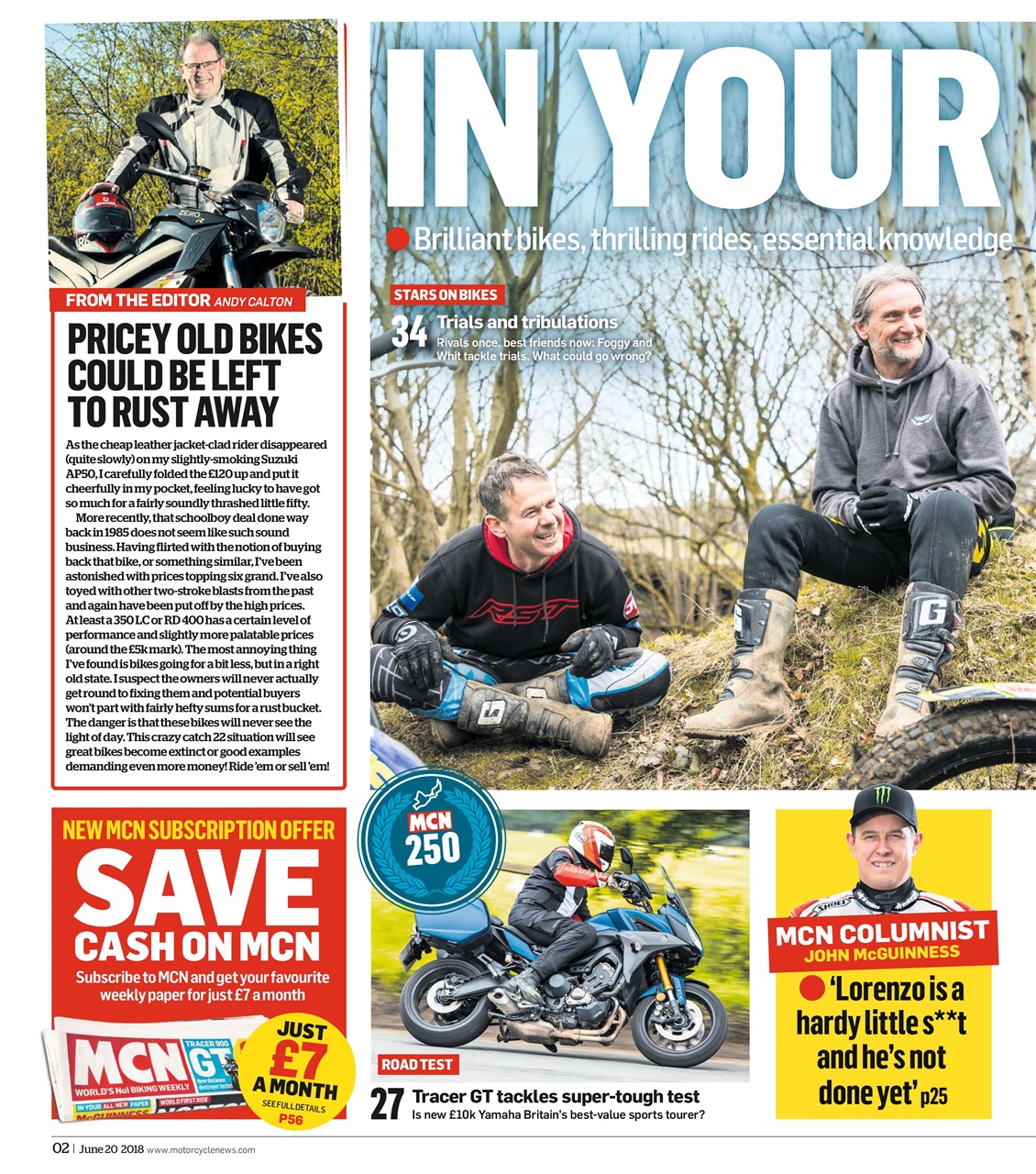 MCN Preview Pages