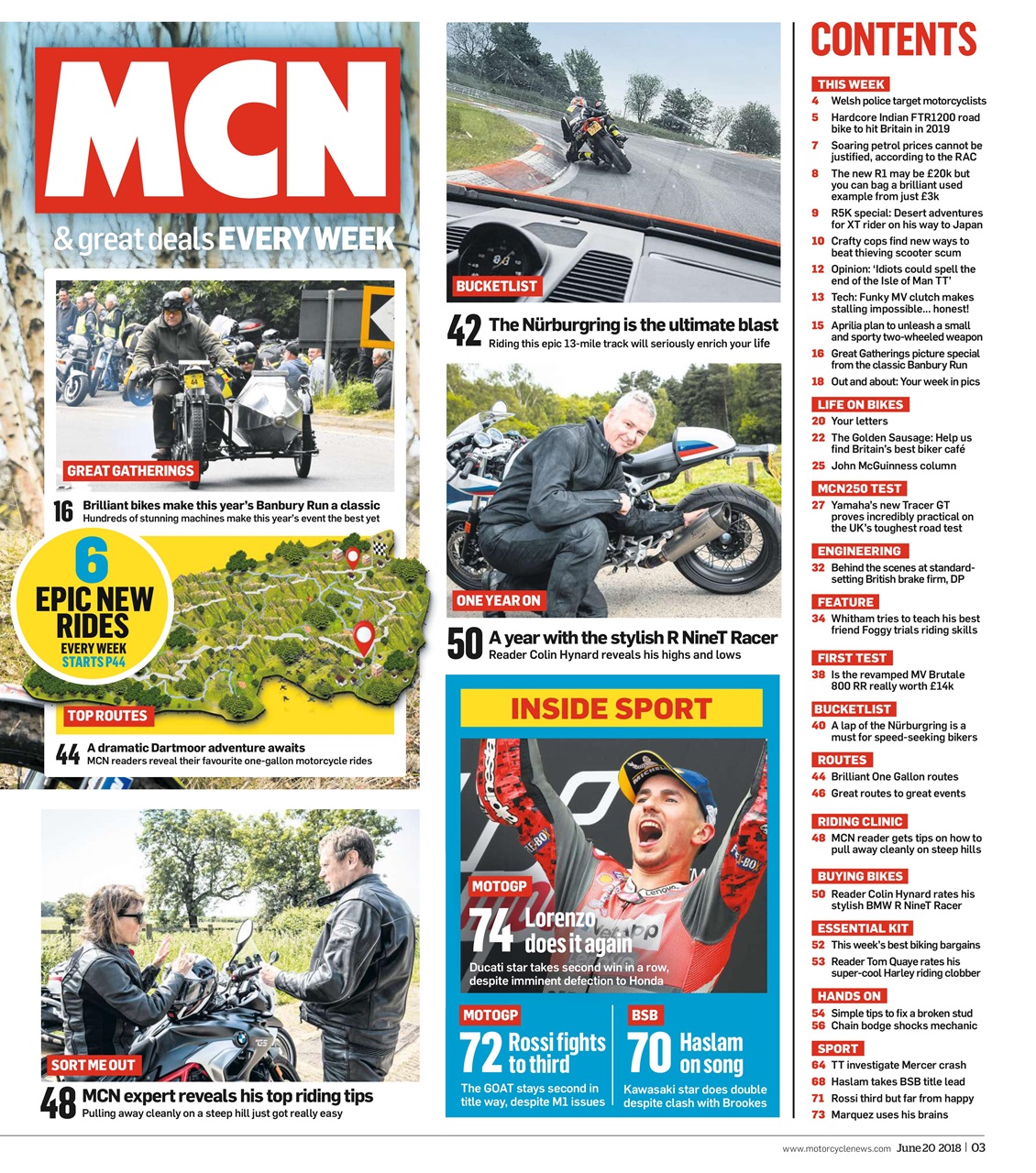 MCN Preview Pages