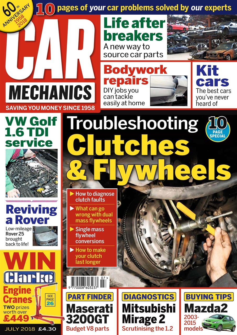 Car Mechanics Preview Pages