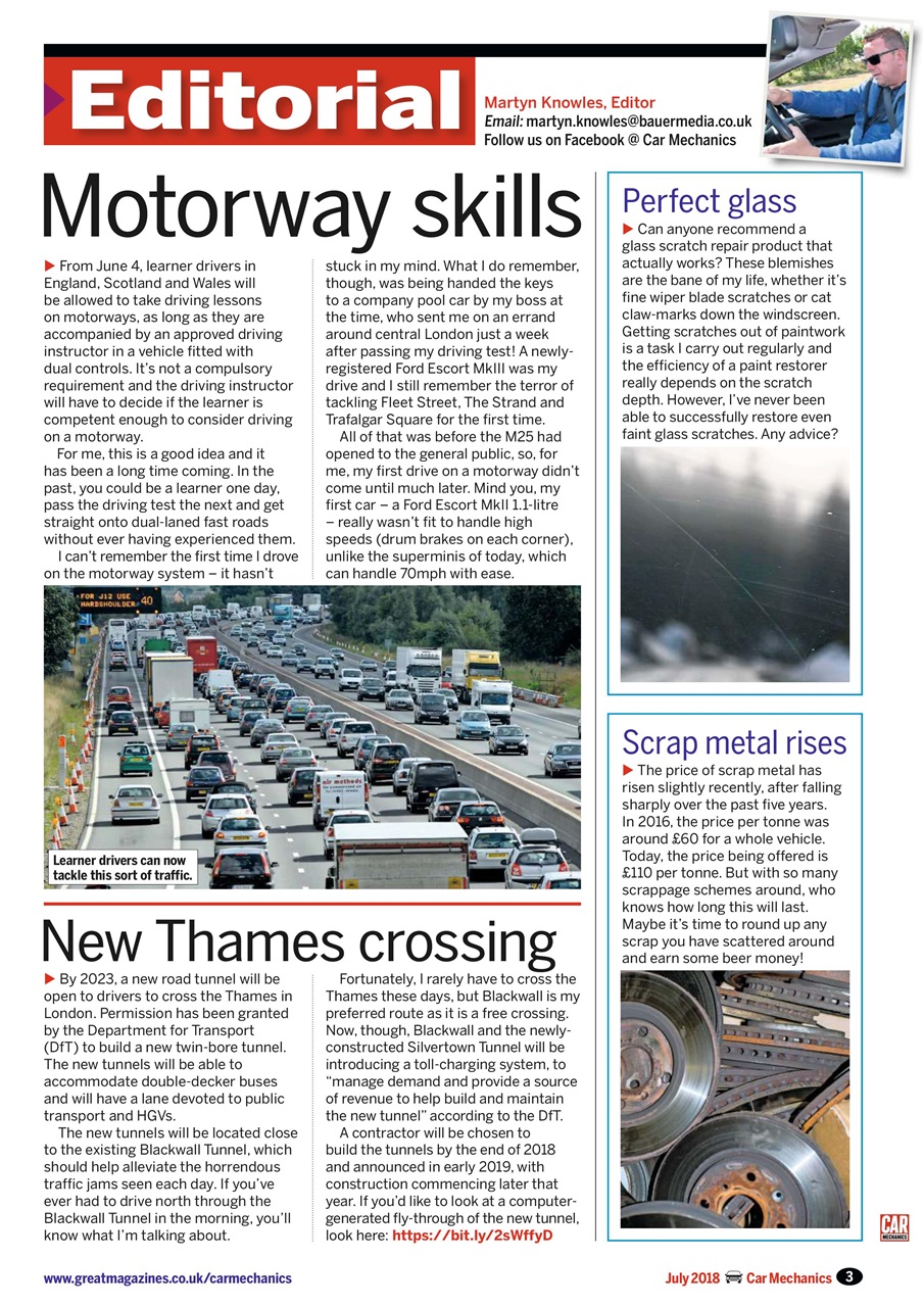 Car Mechanics Preview Pages