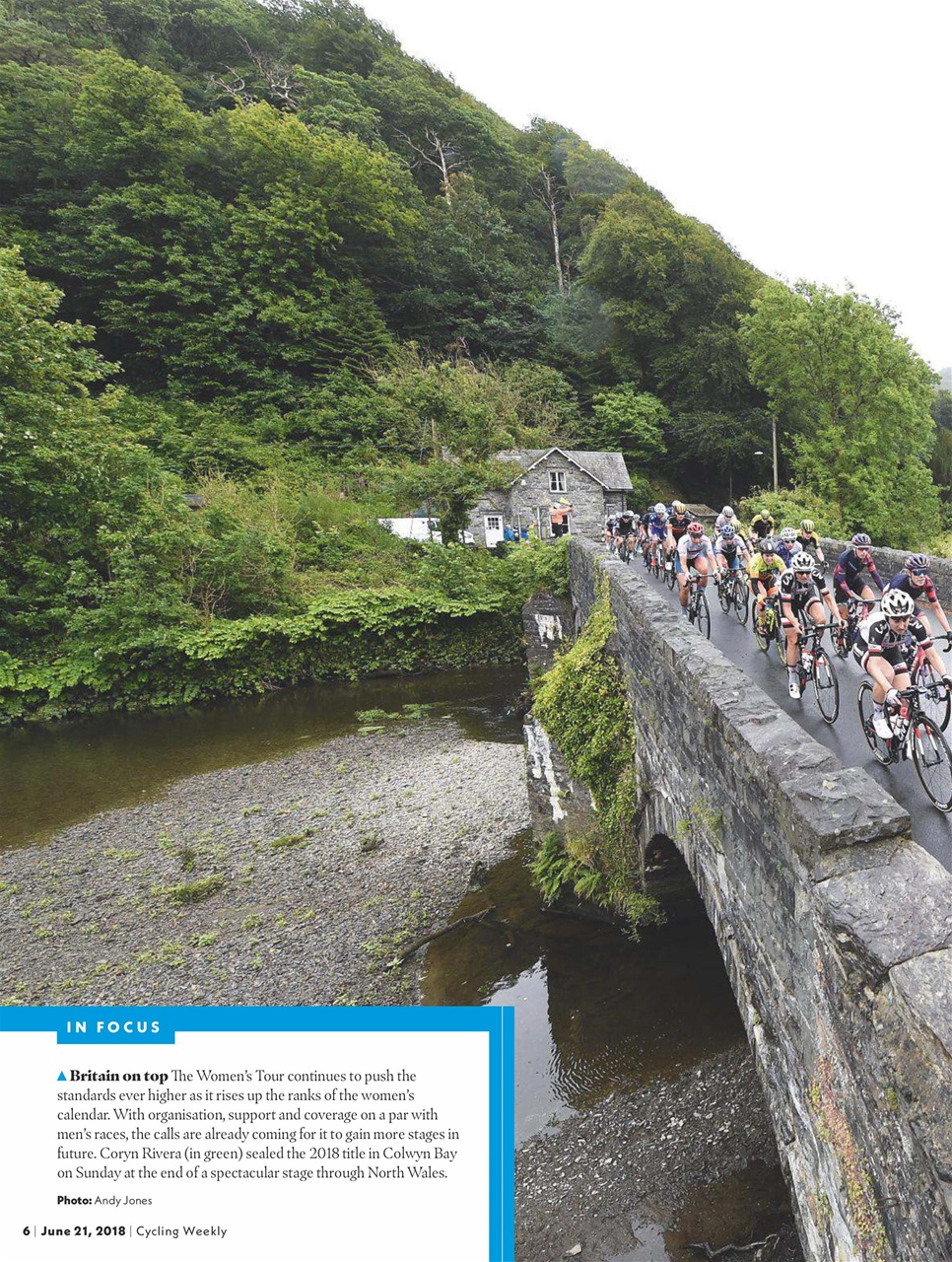 Cycling Weekly Preview Pages