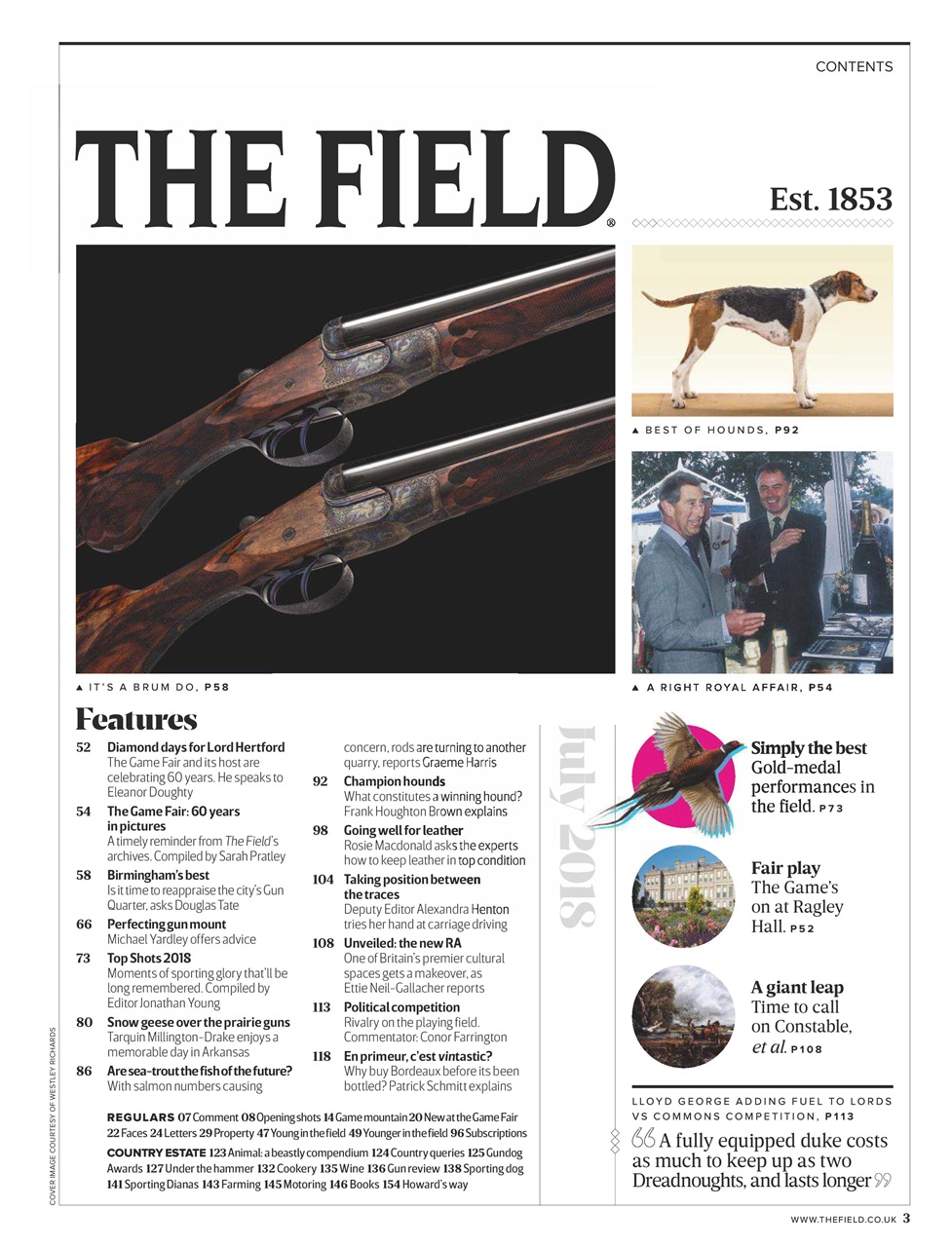 The Field Preview Pages