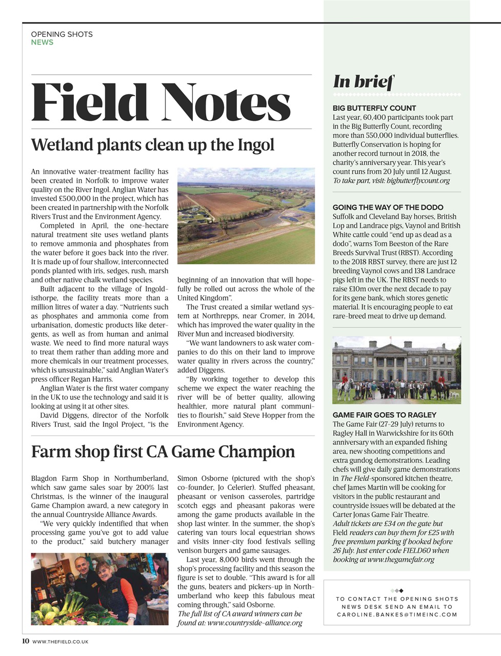 The Field Preview Pages