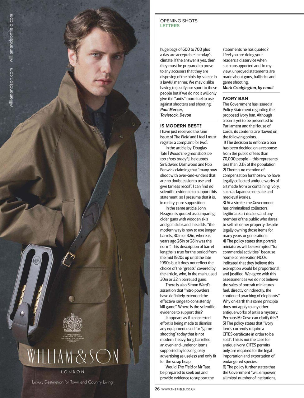 The Field Preview Pages