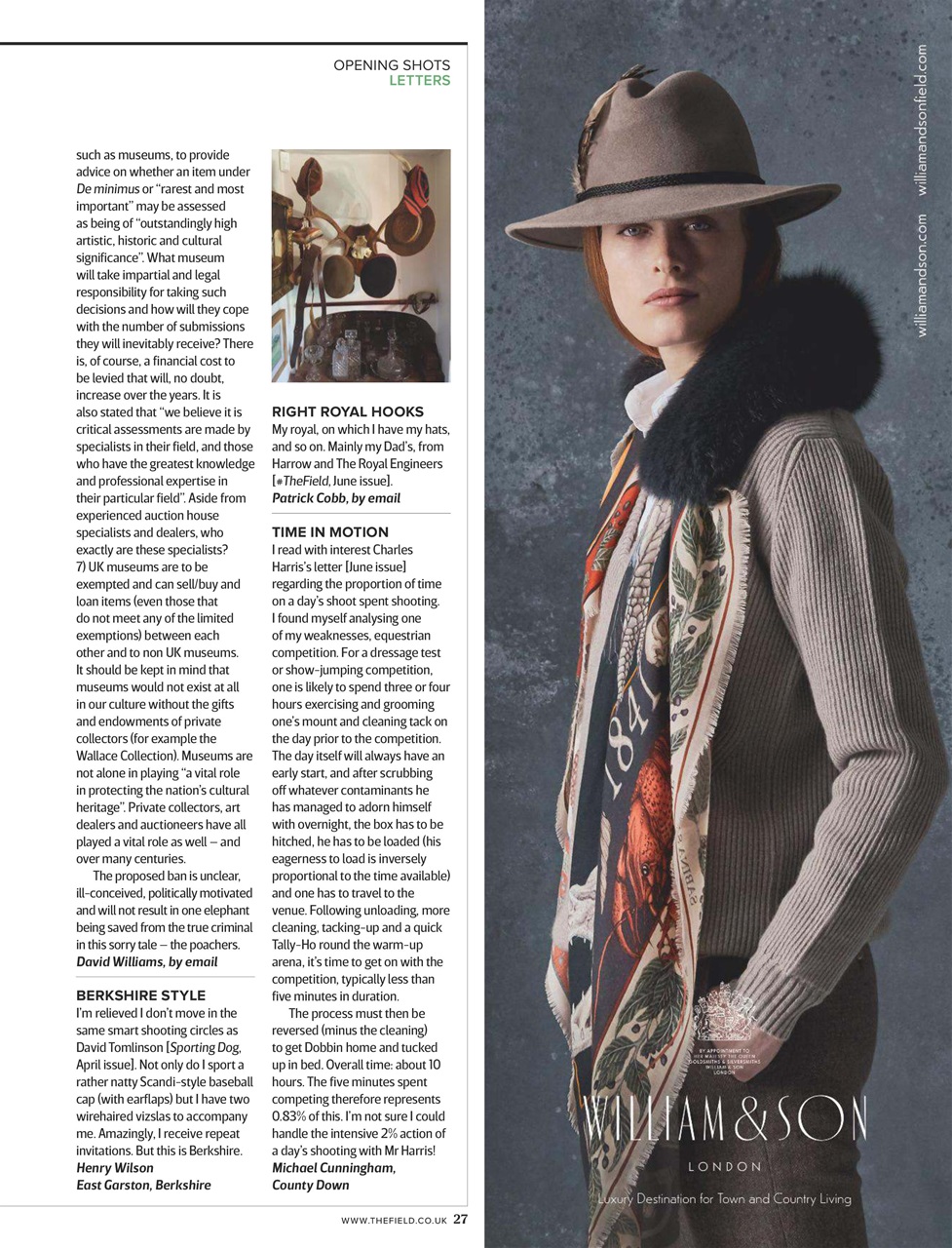 The Field Preview Pages