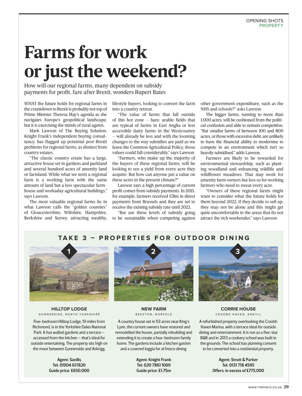 The Field Preview Pages