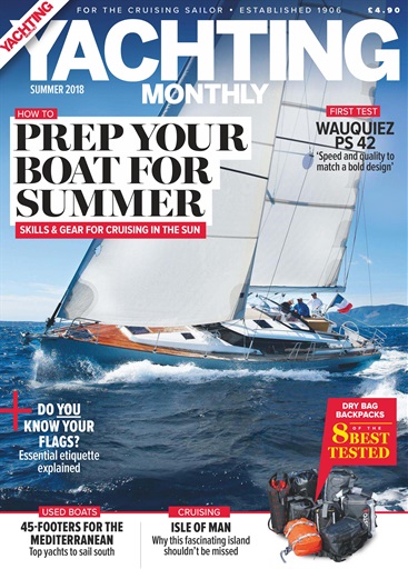 Yachting Monthly issue 