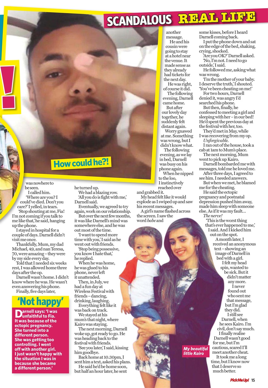 Pick Me Up Preview Pages