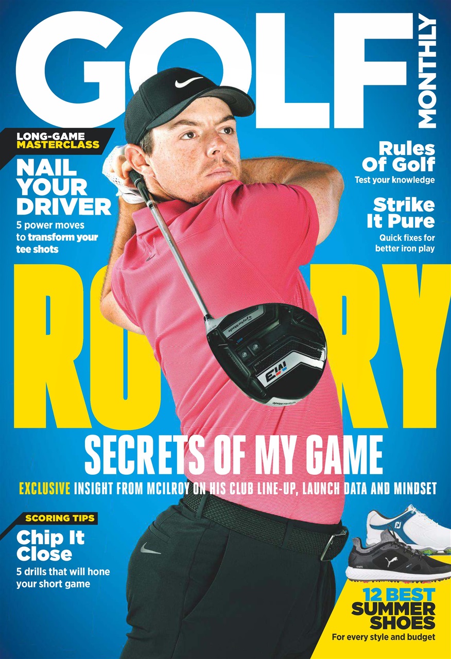 Golf Monthly Preview Pages