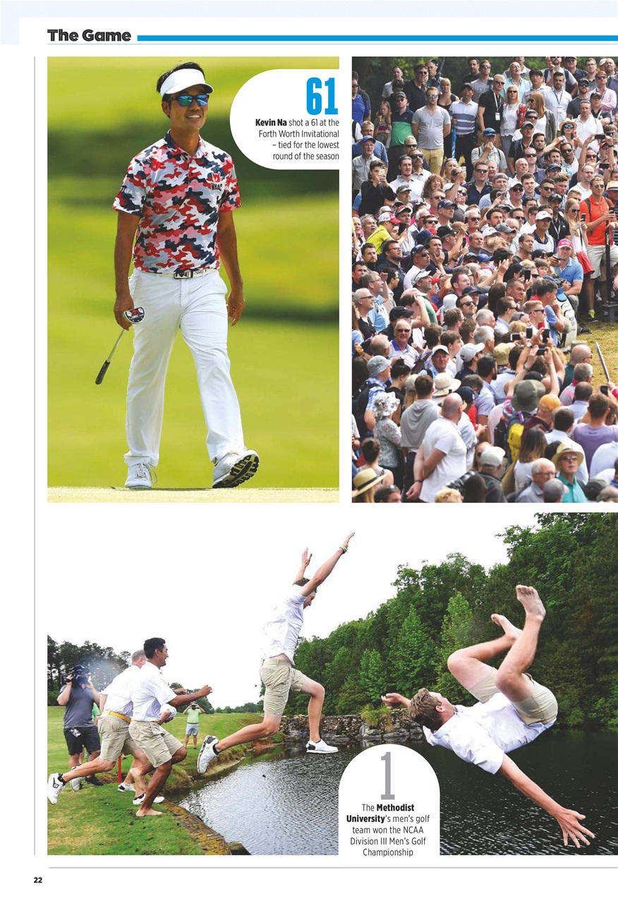 Golf Monthly Preview Pages