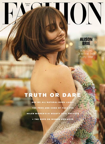 Fashion Magazine issue August 2018