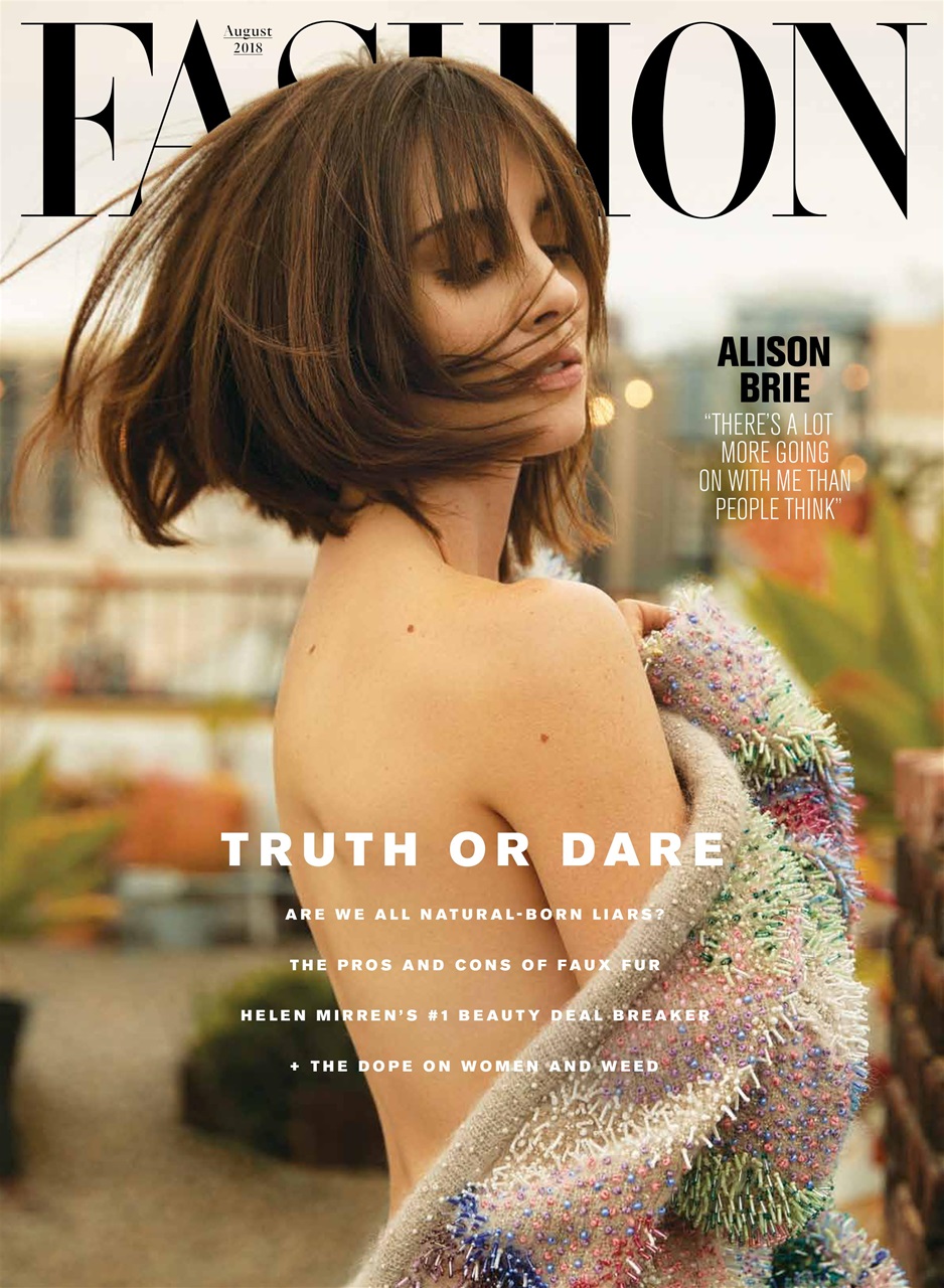 Fashion Magazine Preview Pages